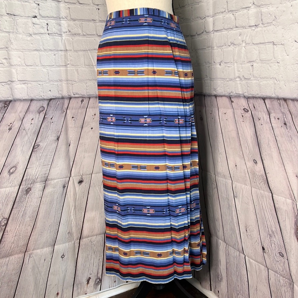 **Retro**Capacity Woman Maxi Skirt (sewn wrap)